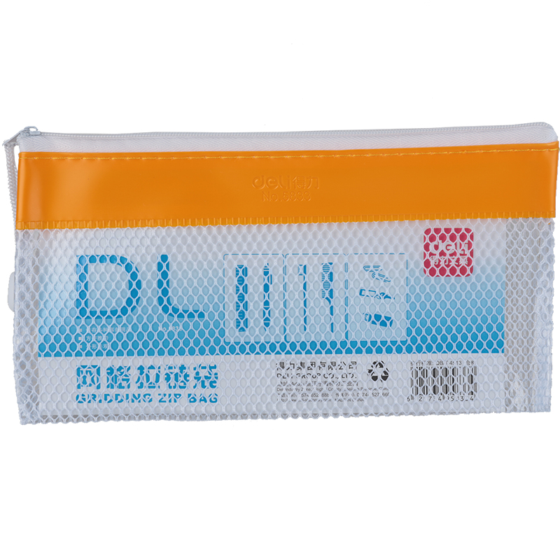 Deli-5833 Zip Bag