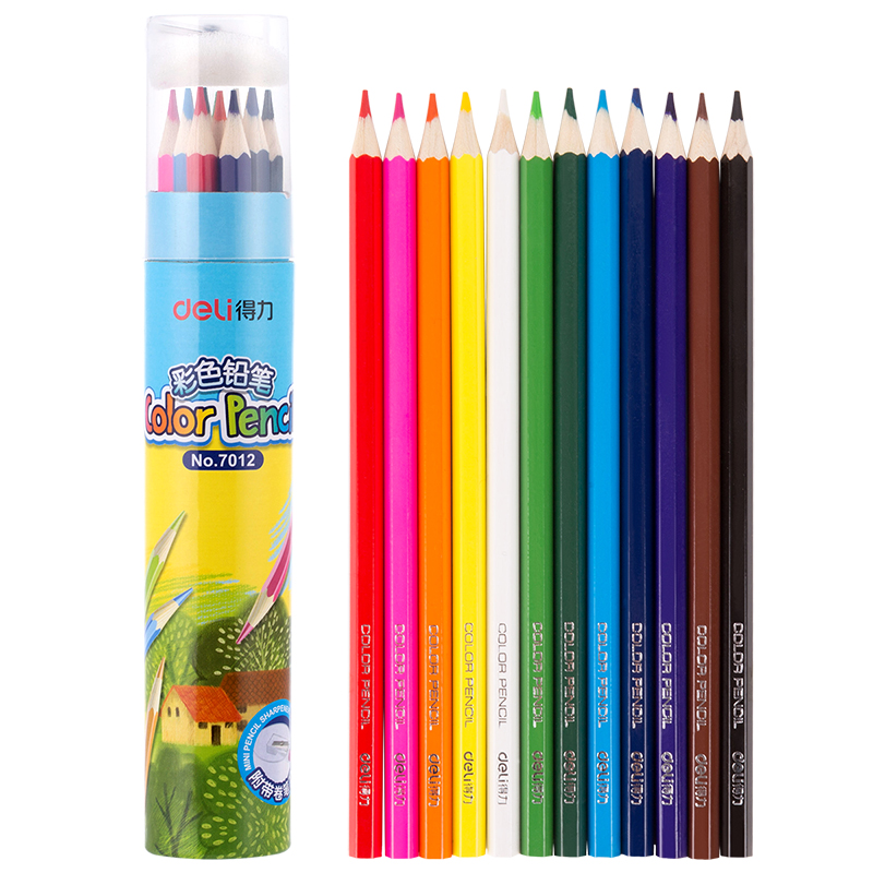 Deli-7012 Colored Pencil