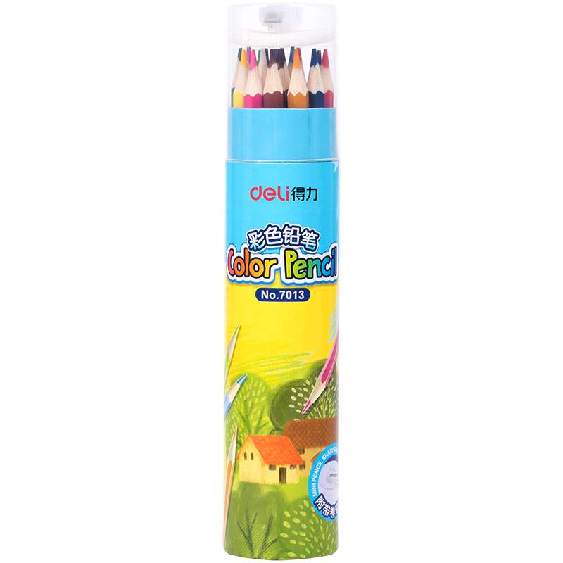 Deli-7013 Colored Pencil
