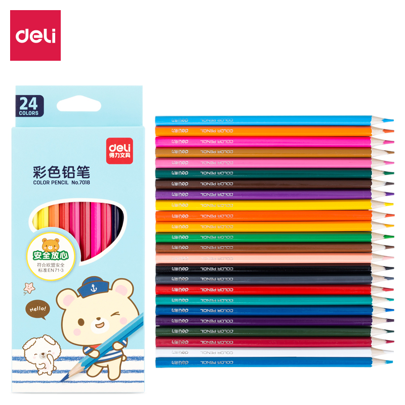 Deli-7018 Colored Pencil