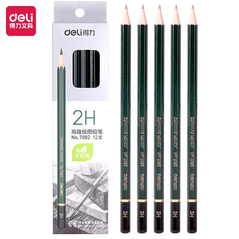 Deli-7082Sketching Pencil