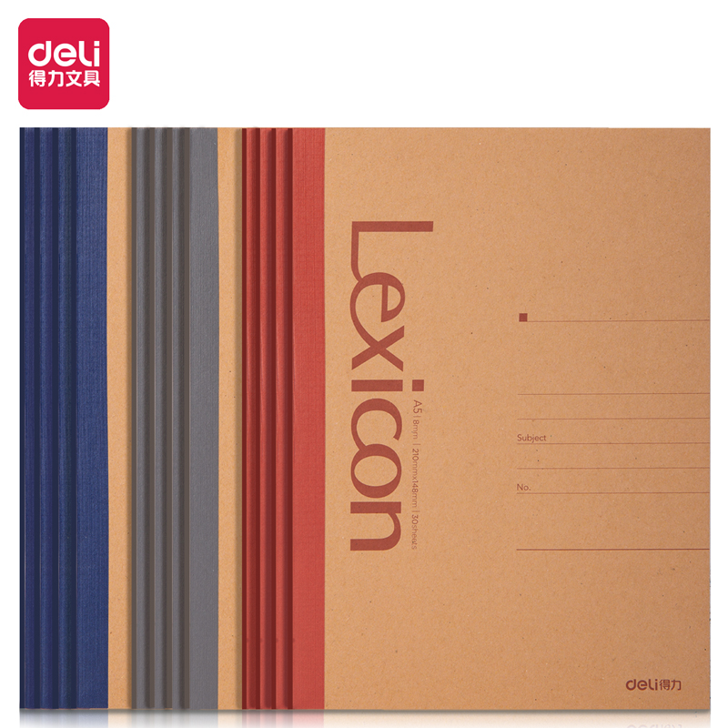 Deli-7635Office Soft Cover Notebook