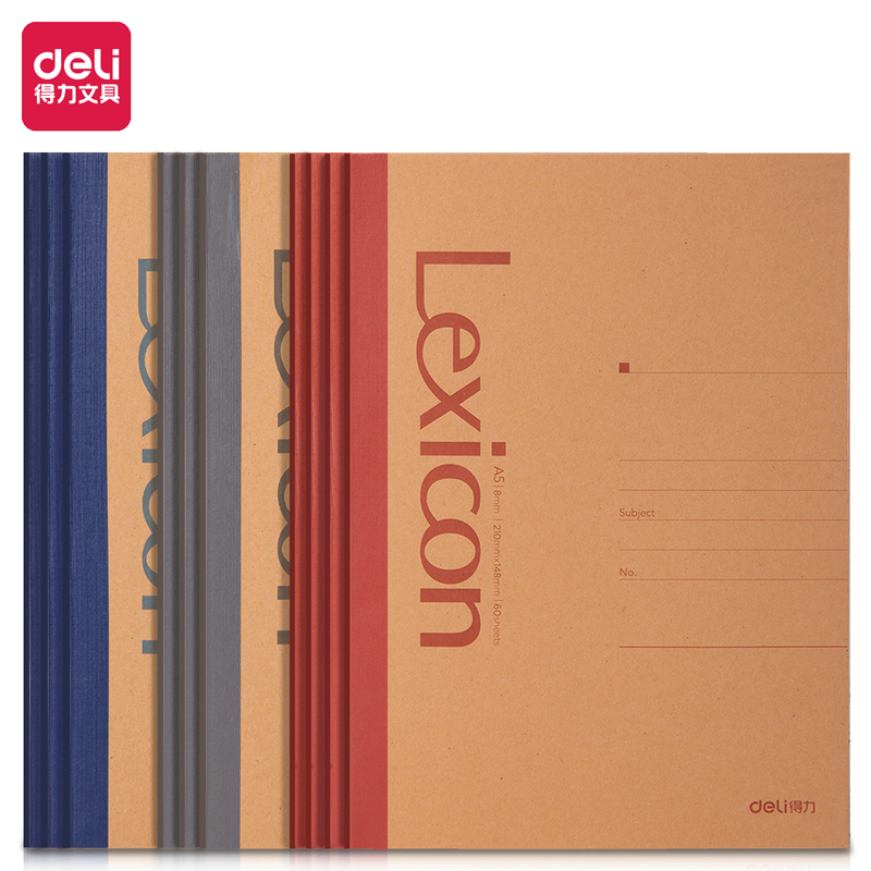 Deli-7637 Office Soft Cover Notebook