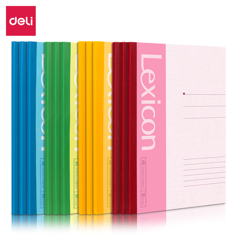Deli-7650 Office Soft Cover Notebook