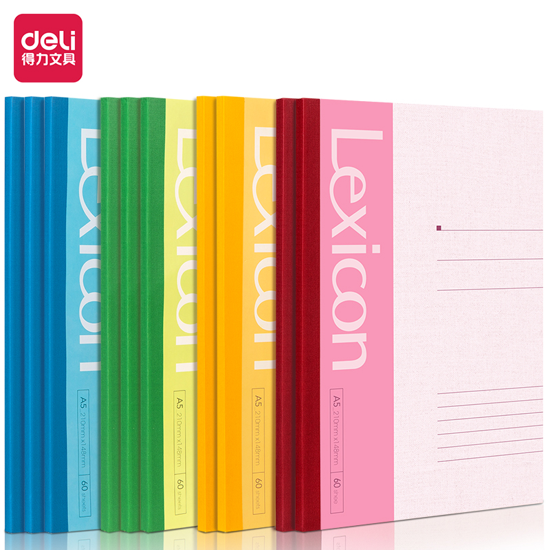 Deli-7653 Office Soft Cover Notebook