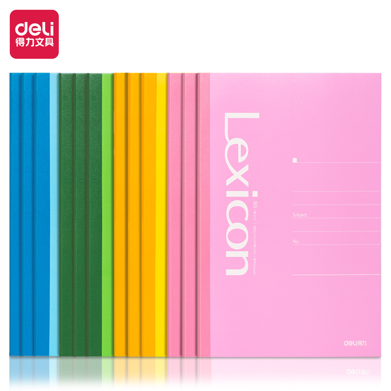 Deli-7656 Office Soft Cover Notebook