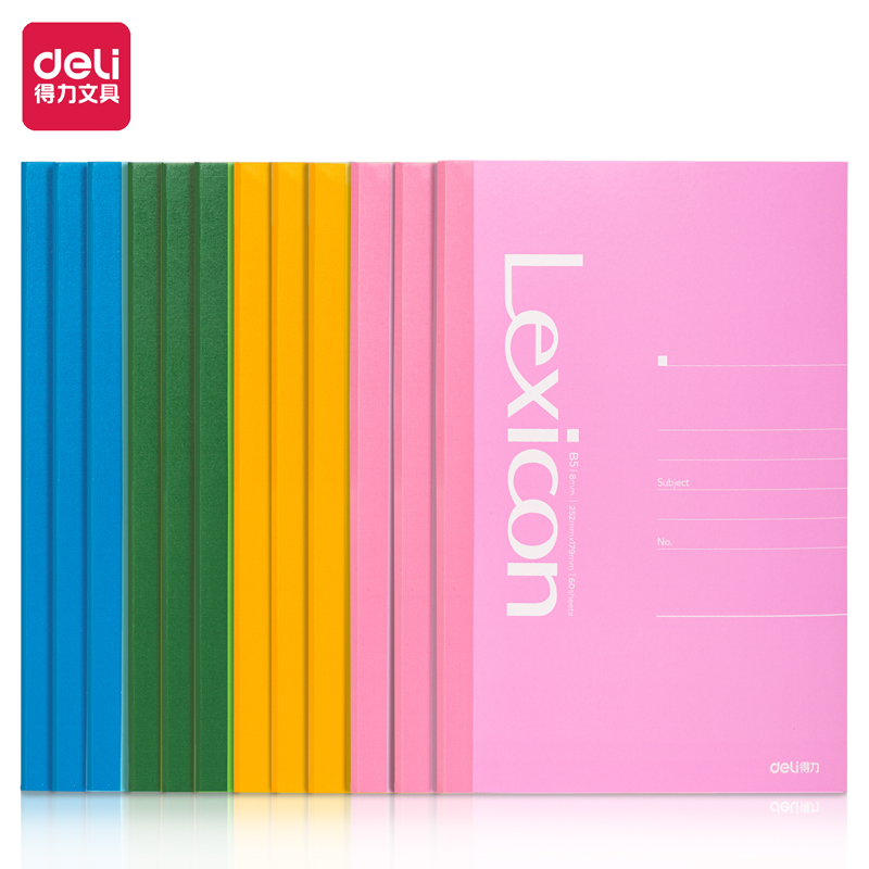 Deli-7657 Office Soft Cover Notebook