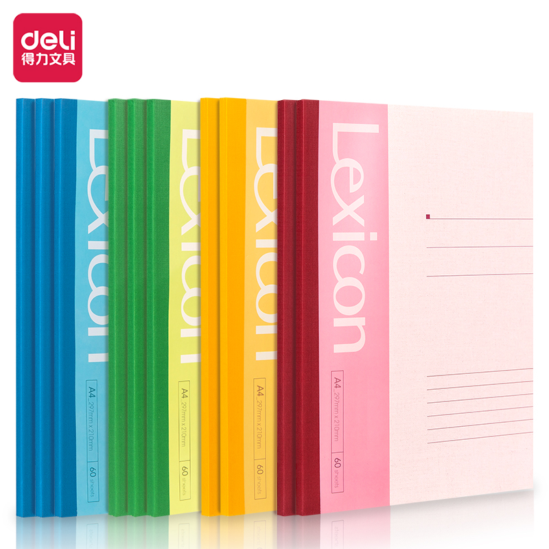 Deli-7658 Office Soft Cover Notebook