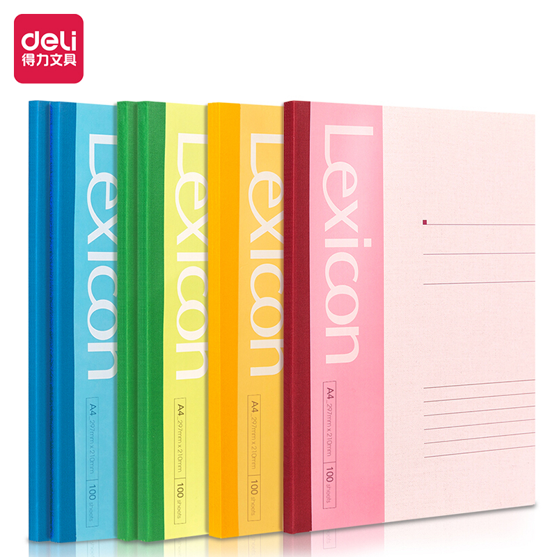 Deli-7660 Office Soft Cover Notebook