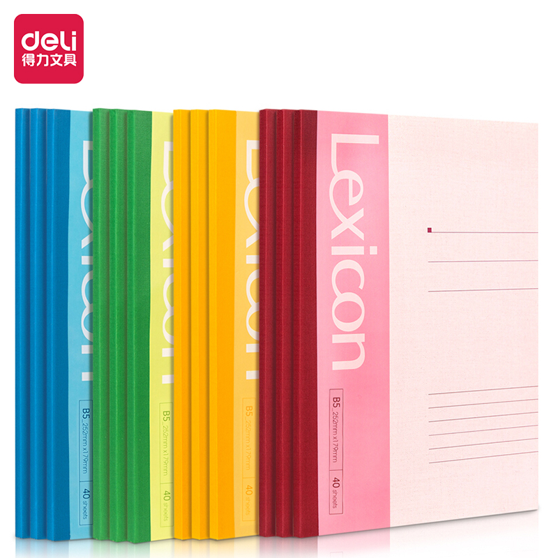 Deli-7662 Office Soft Cover Notebook