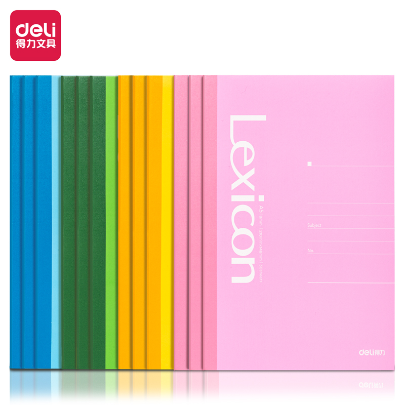Deli-7667 Office Soft Cover Notebook