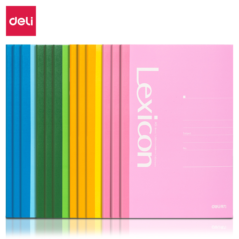 Deli-7668 Office Soft Cover Notebook