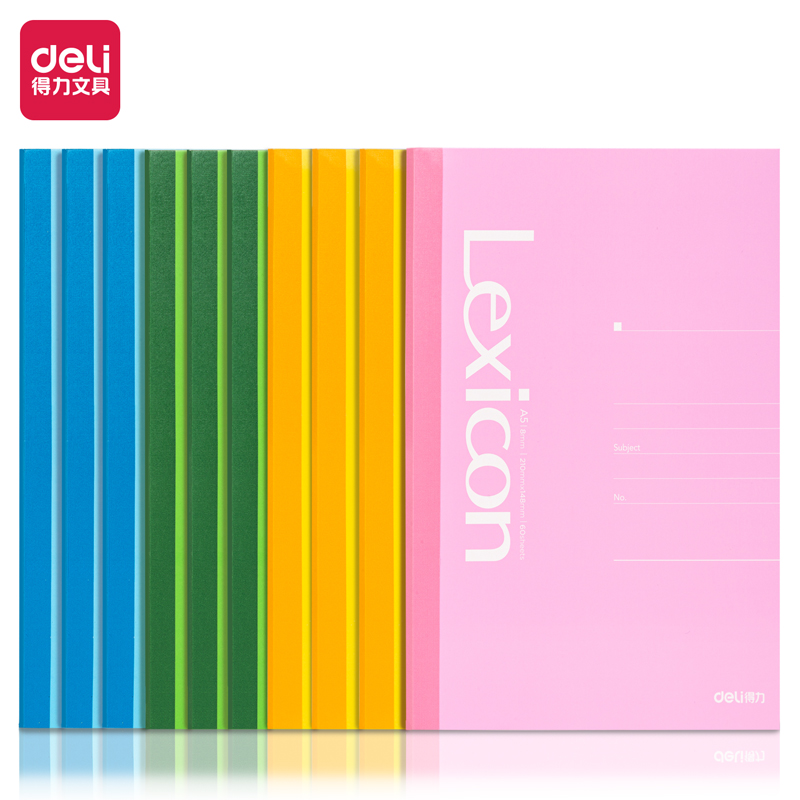 Deli-7669 Office Soft Cover Notebook