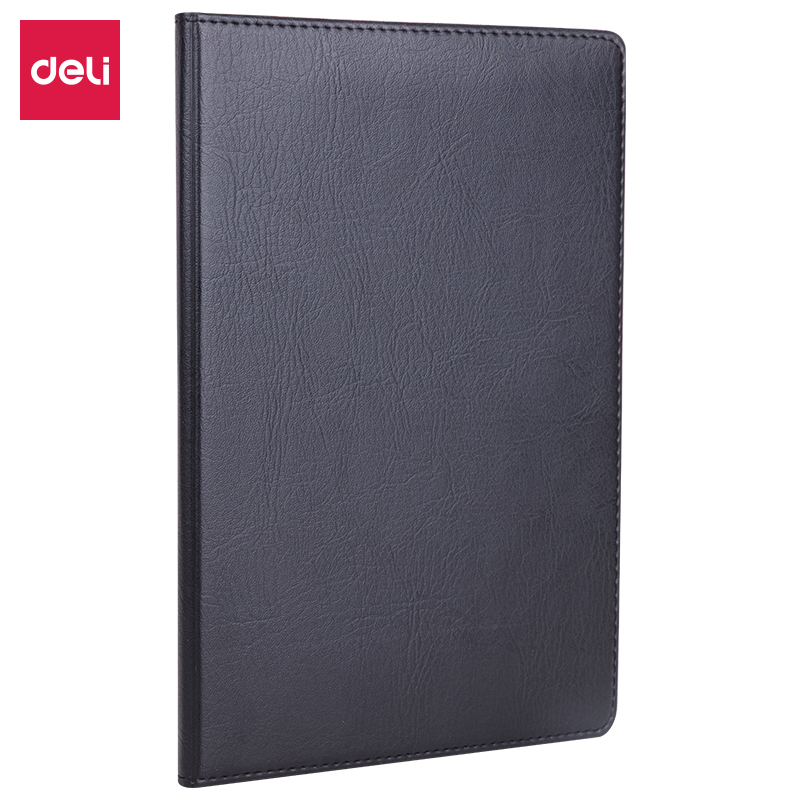 Deli-7900Leather Cover Notebook