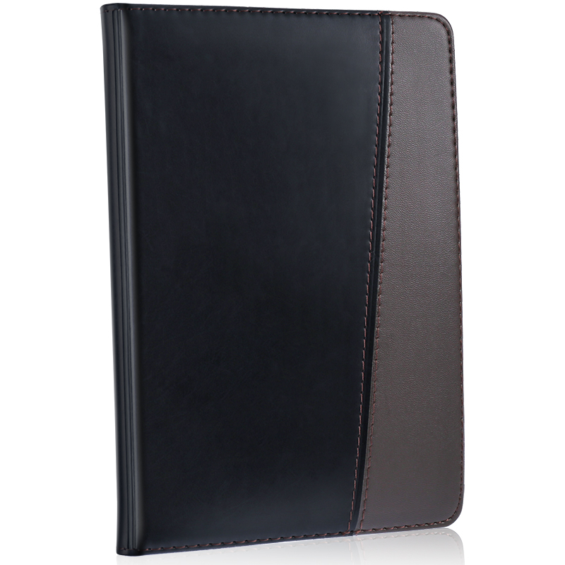Deli-7912 Leather Cover Notebook