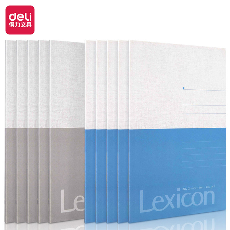 Deli-7952 Office Soft Cover Notebook