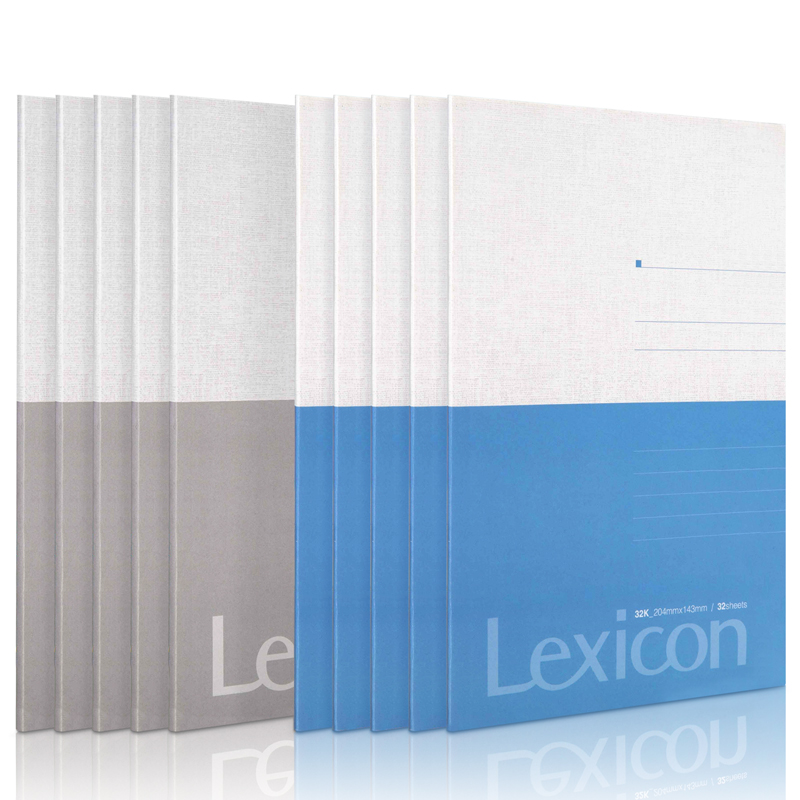 Deli-7956 Office Soft Cover Notebook