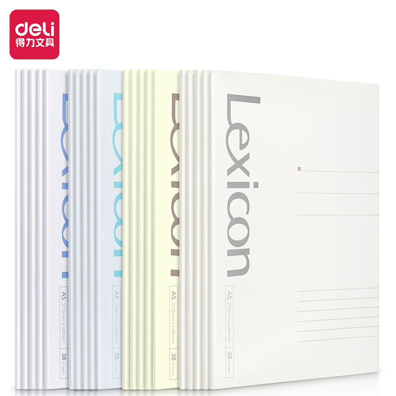 Deli-7983 Office Soft Cover Notebook