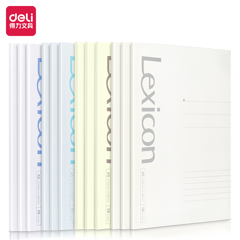 Deli-7984 Office Soft Cover Notebook