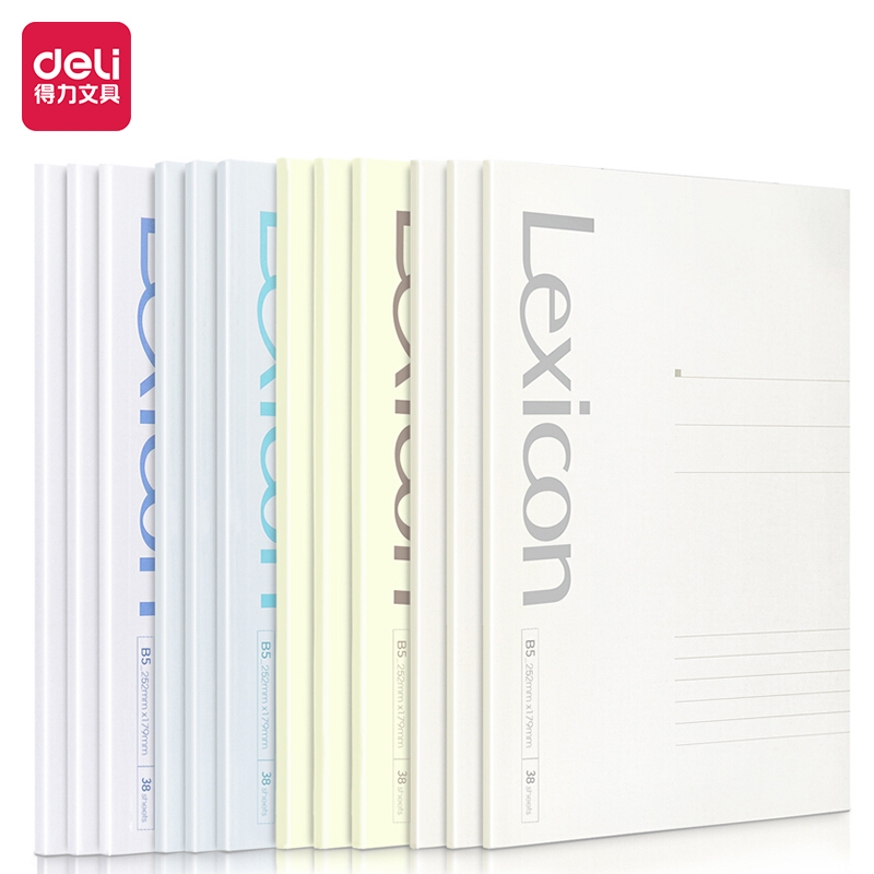 Deli-7987 Office Soft Cover Notebook