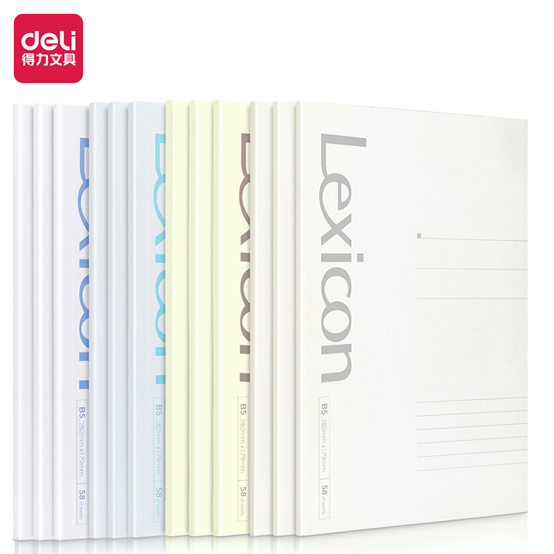 Deli-7988 Office Soft Cover Notebook