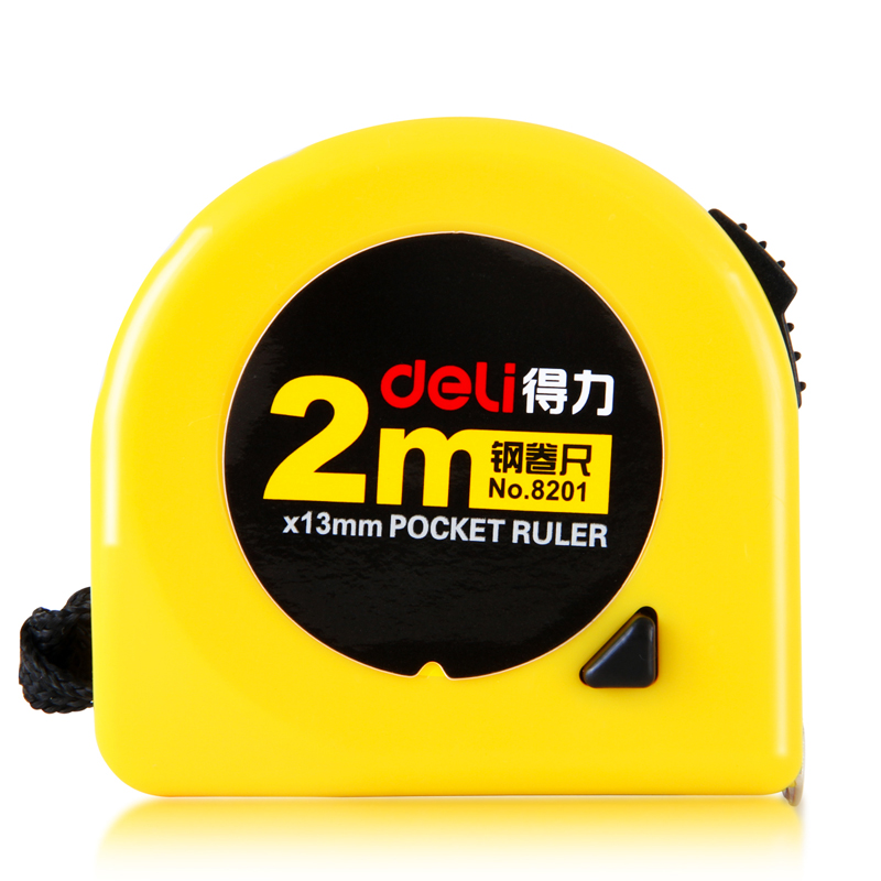 Deli-8201 Steel Measure Tape