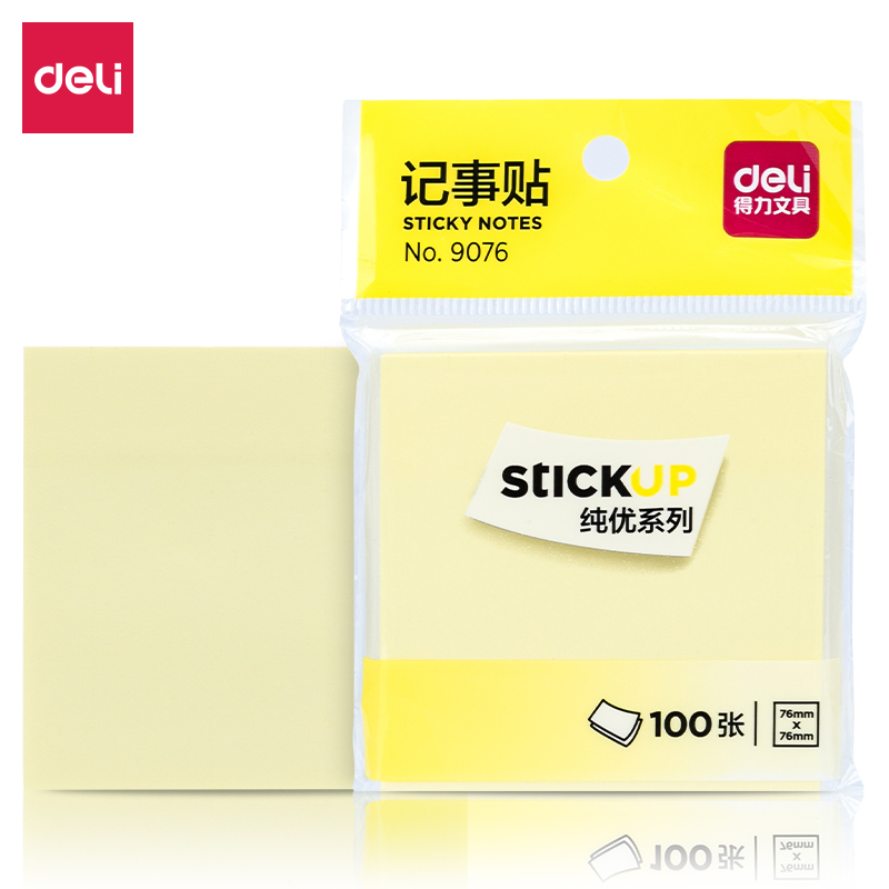 Deli-9076 Sticky Notes