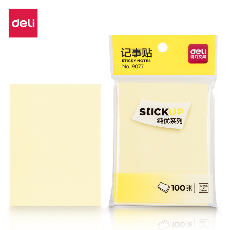 Deli-9077 Sticky Notes