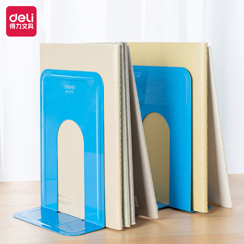 Deli-9270 Office Book End