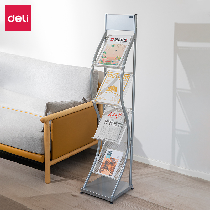 Deli-9309 Magazine Rack