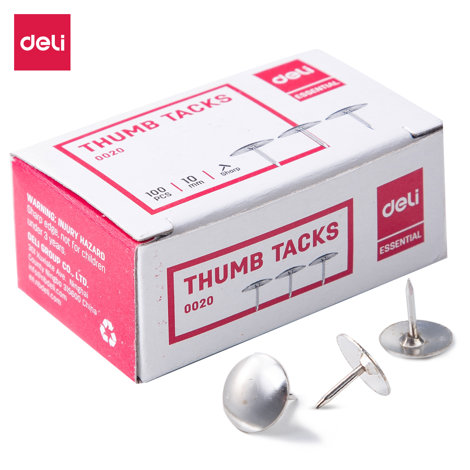 Deli-E0020 Thumb Tack