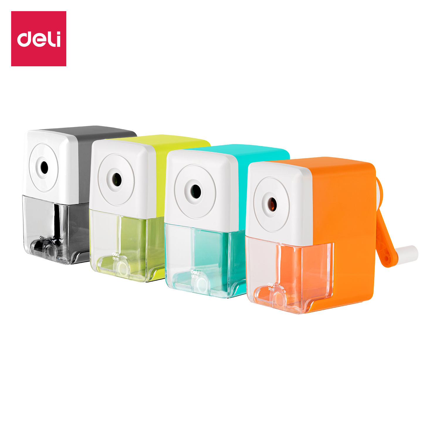 Deli-E0616 Rotary Pencil Sharpener