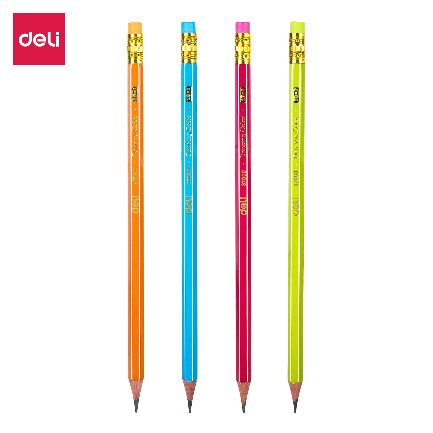 Deli-E37000 Graphite Pencil