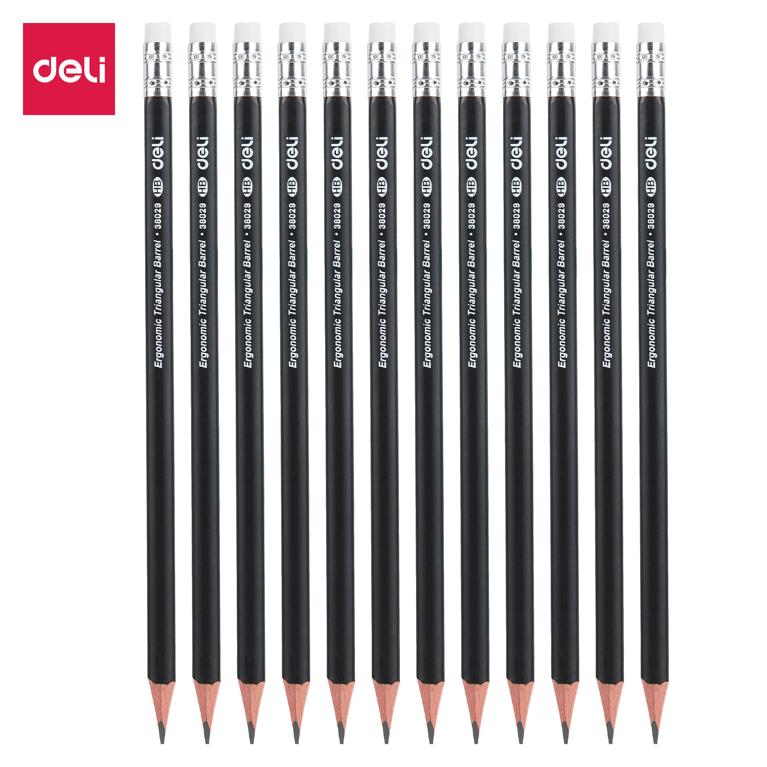 Deli-E38029Graphite Pencil
