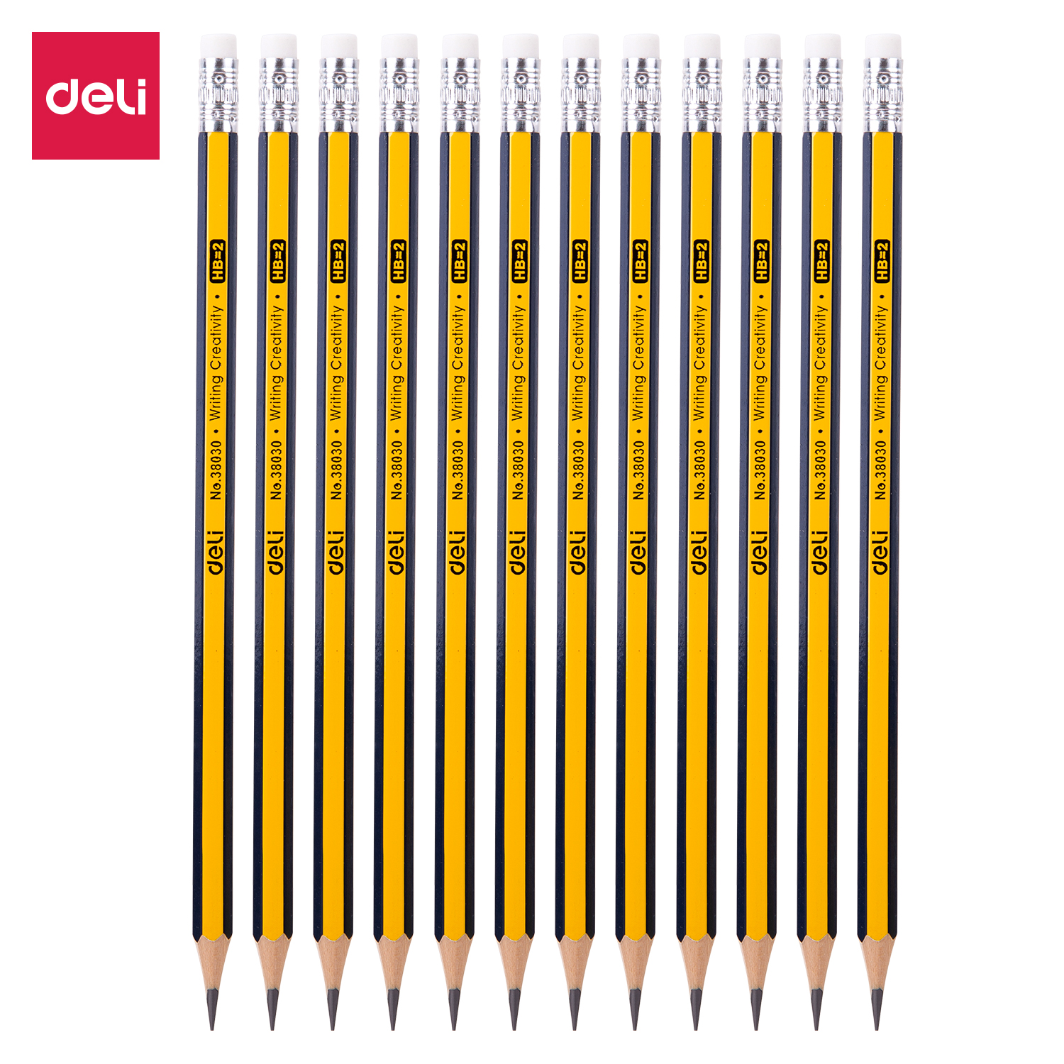 Deli-E38030Graphite Pencil