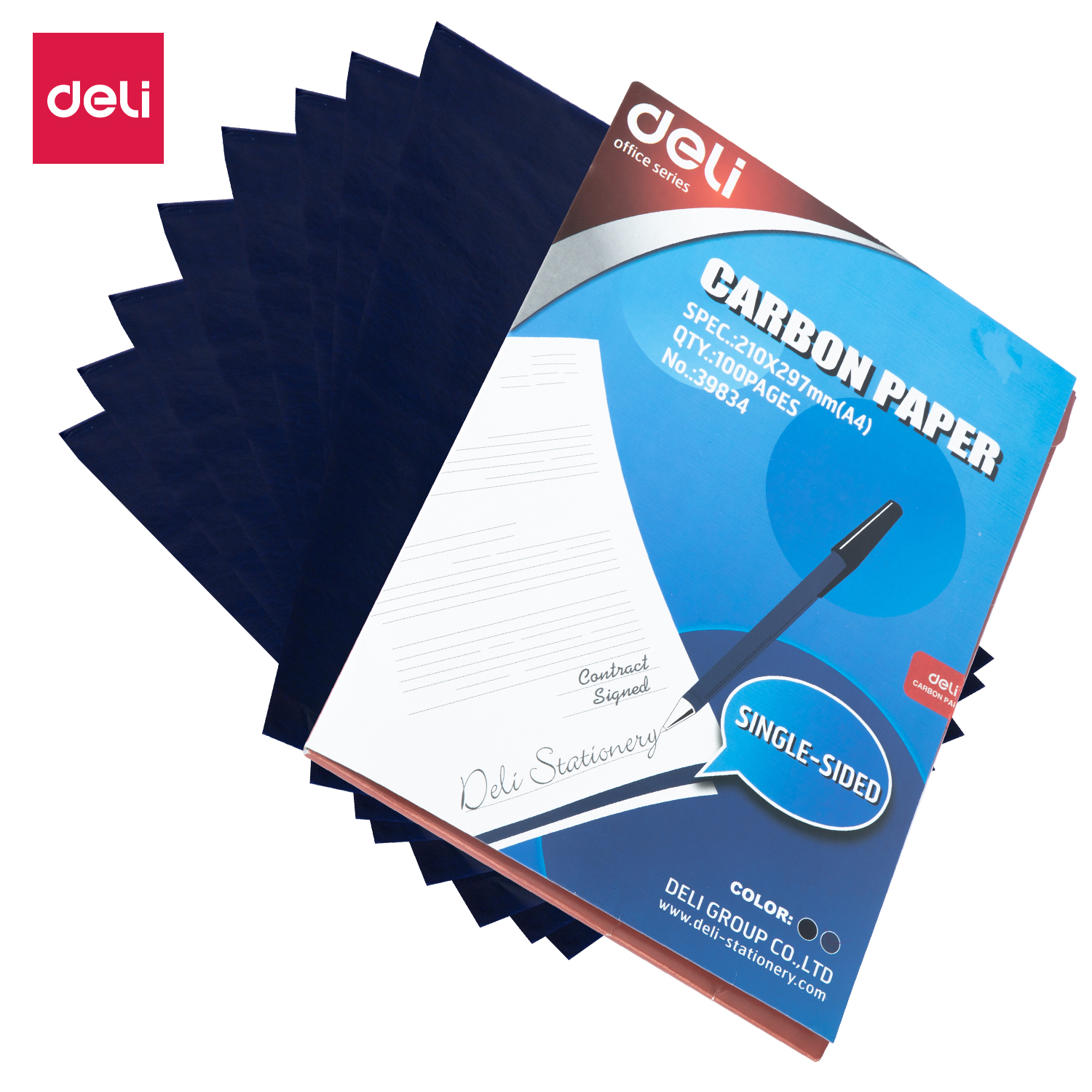 Carbon Paper (Multi Carbon Paper) 80Gsm Sheet Supplies Manufacturer