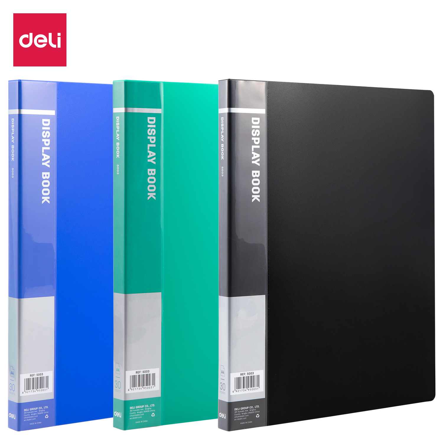 Deli-E5003 Office Display Book