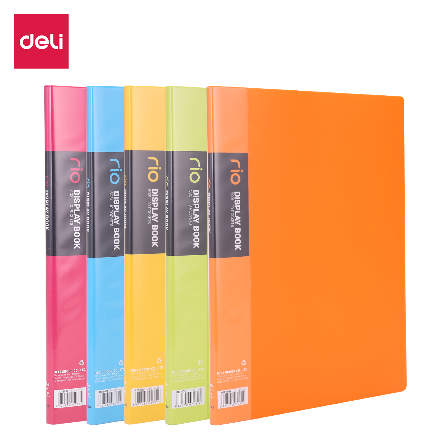 Deli-E5031 Office Display Book