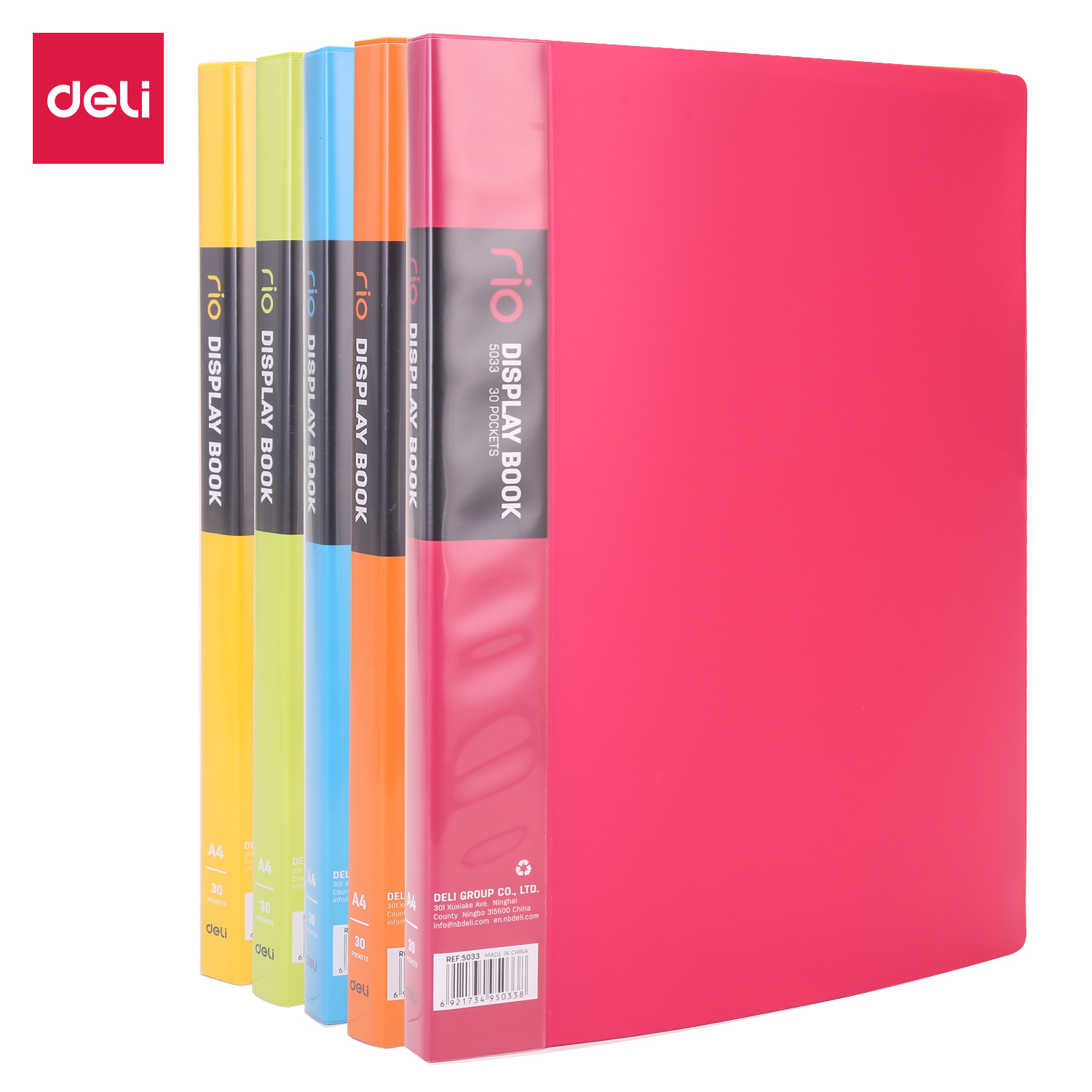 Deli-E5033 Office Display Book