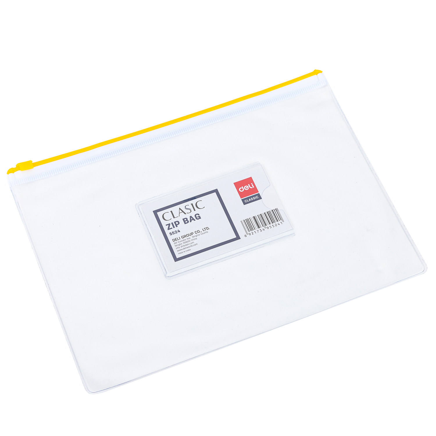 Deli-E5524 Zip Bag - Deli Group Co., Ltd.