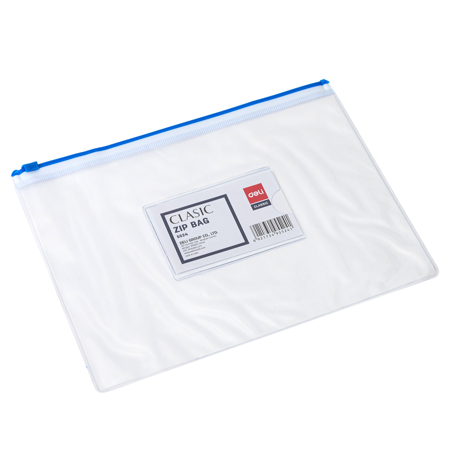 【新発売】 Deli-E5524 Zip Bag - Deli Group Co., Ltd. ソフトドリンク