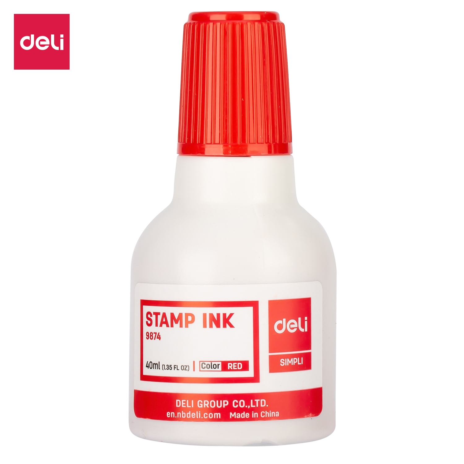 Deli-E9874 Stamp Ink