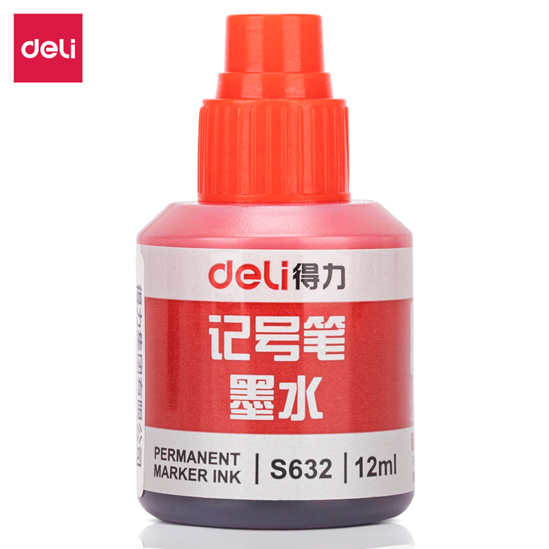 Deli-S632 Permanent Marker Ink