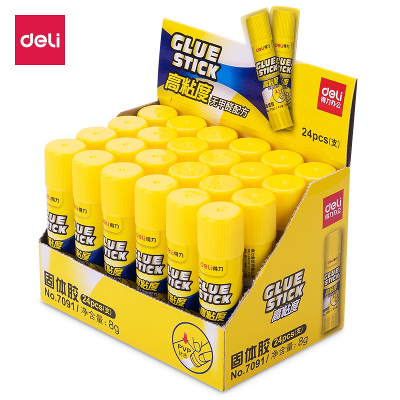 Deli-7091 Glue Stick