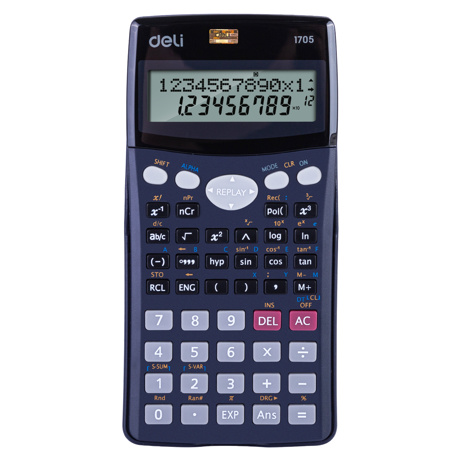 Deli-E1705Scientific Calculator