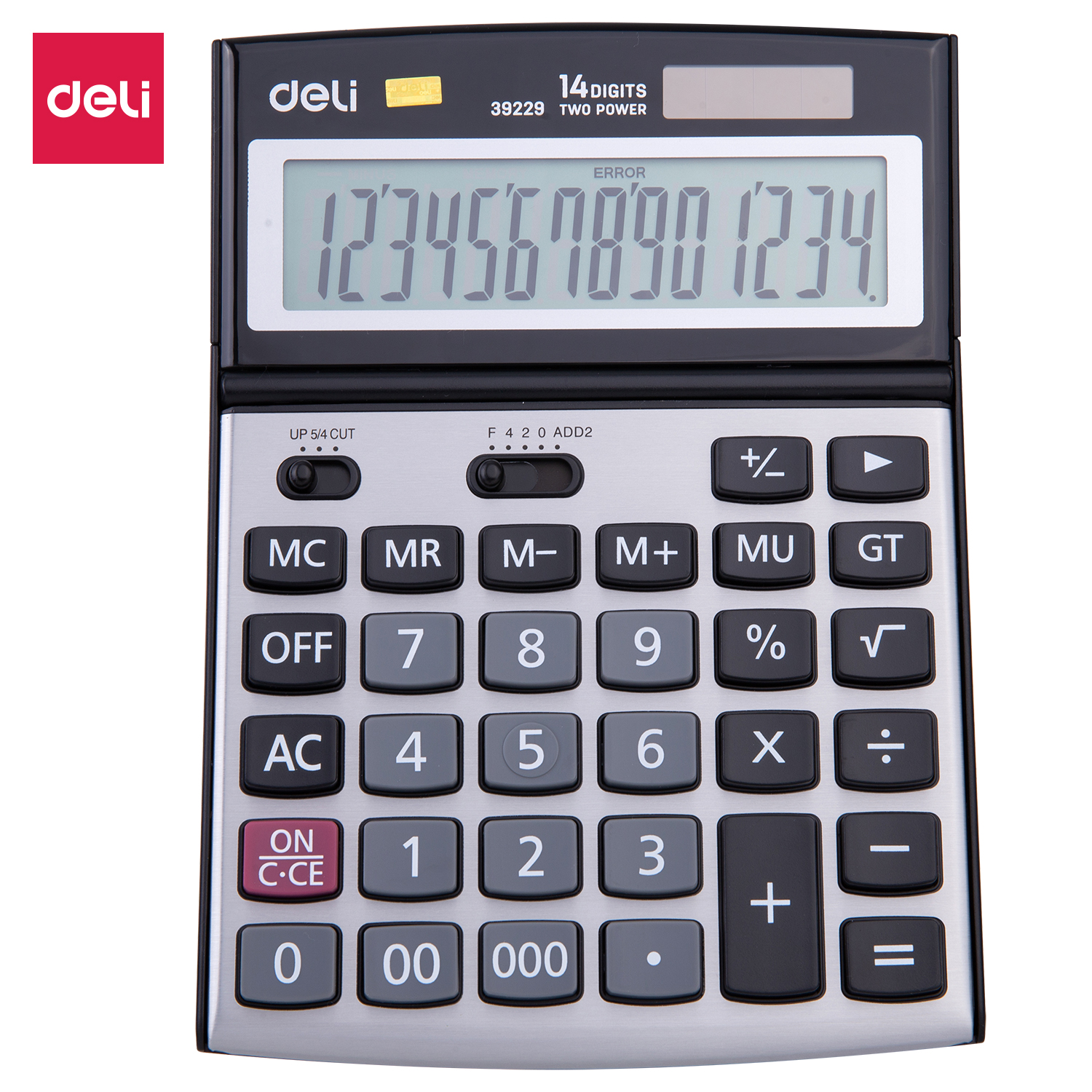 Deli-E39229 Desktop Calculator