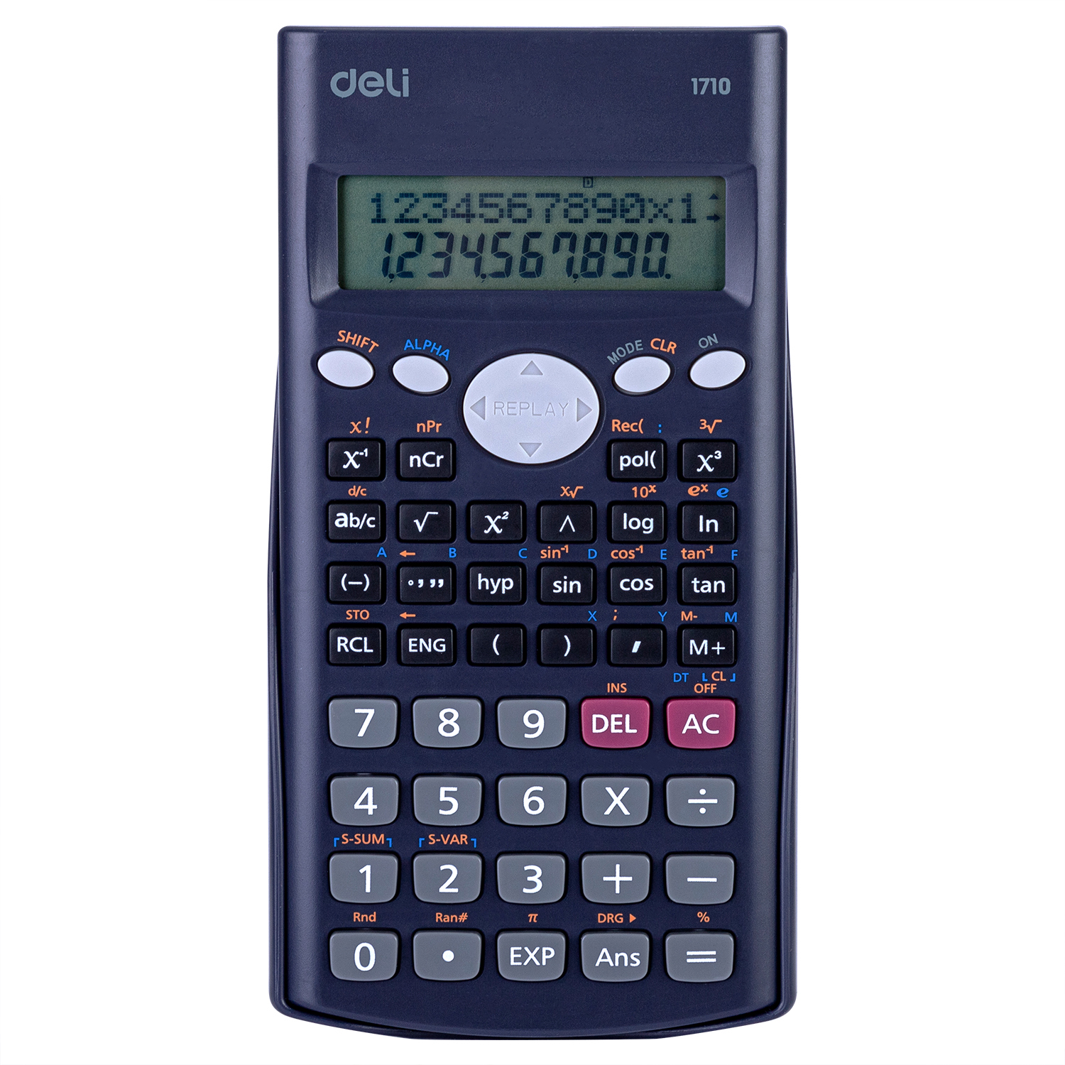Deli-E1710 Scientific Calculator