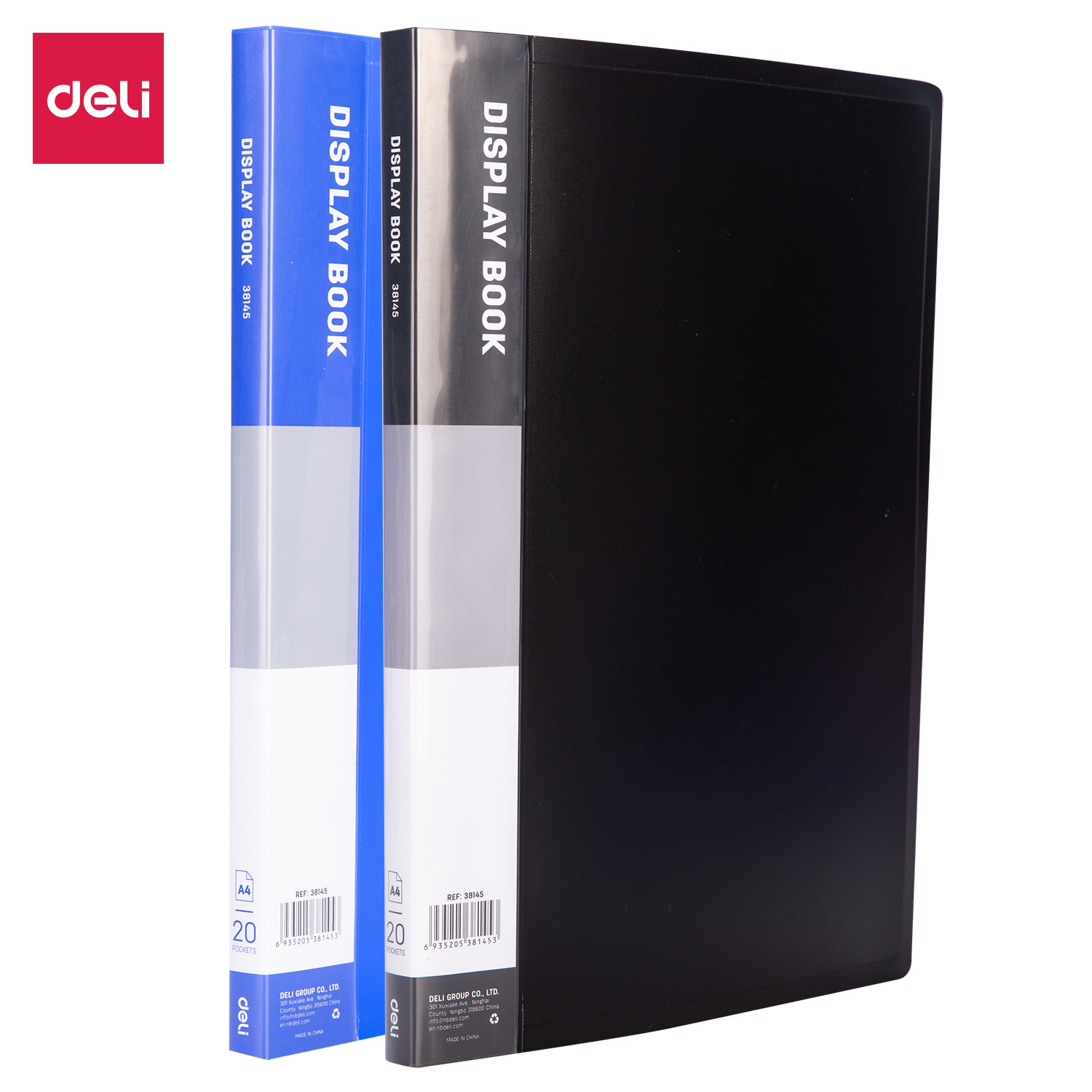 Deli-E38145 Office Display Book