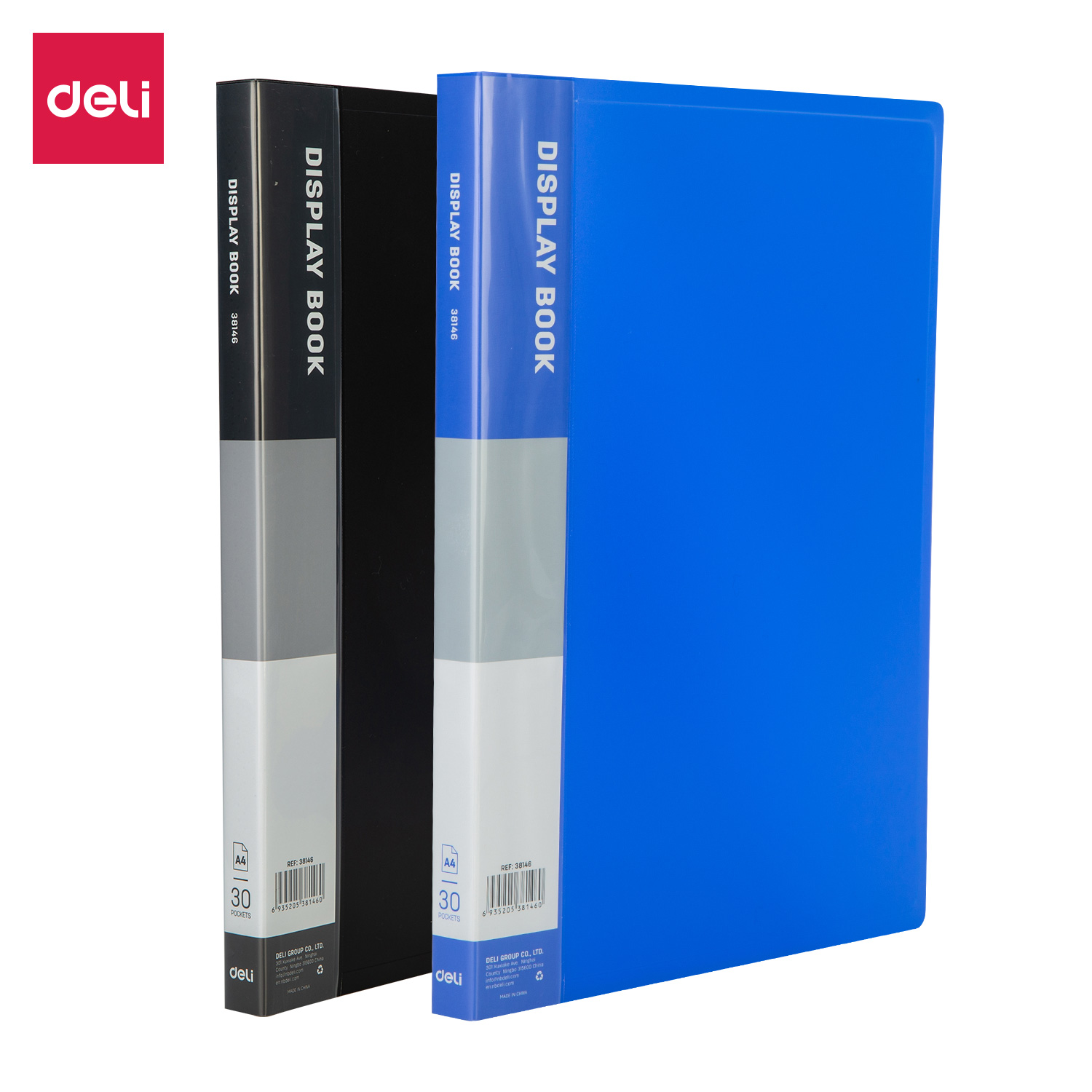 Deli-E38146 Office Display Book