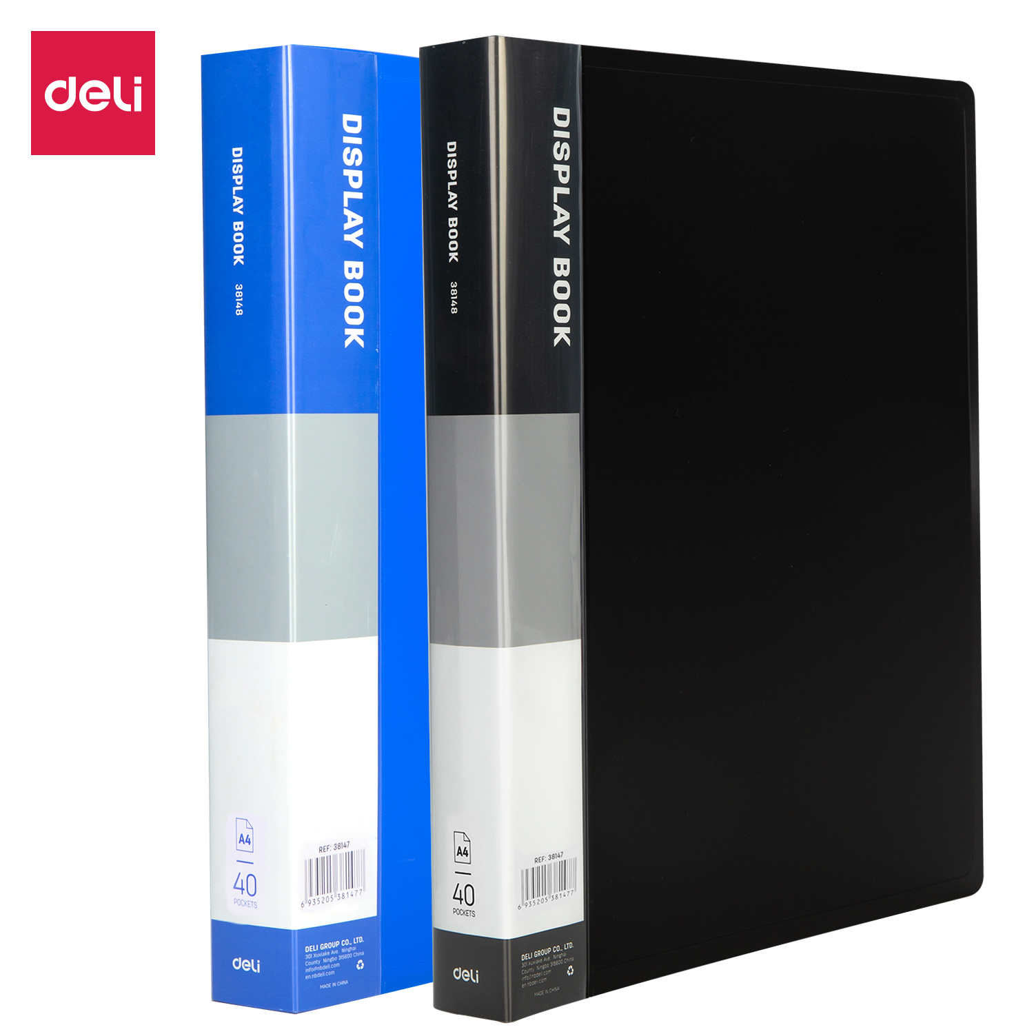 Deli-E38147 Office Display Book